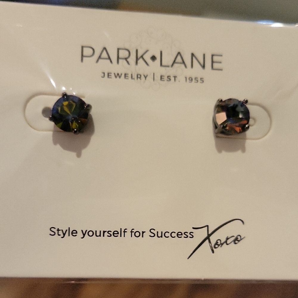 Park Lane Northern Lights Stud Earrings